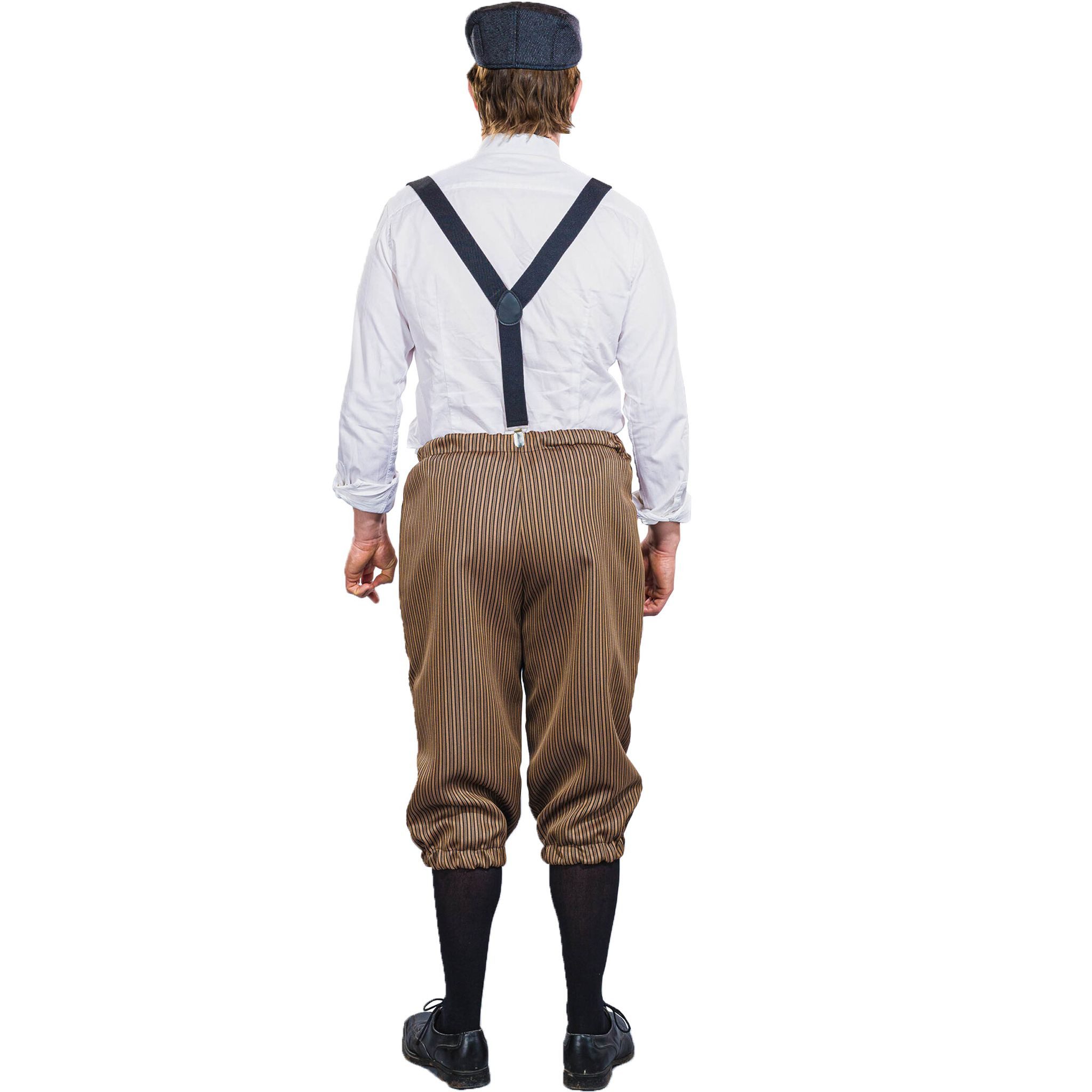 Festartikel Müller GmbH Kostüm Knickerbocker Hose Braun 20er Jahre Herren günstig online kaufen