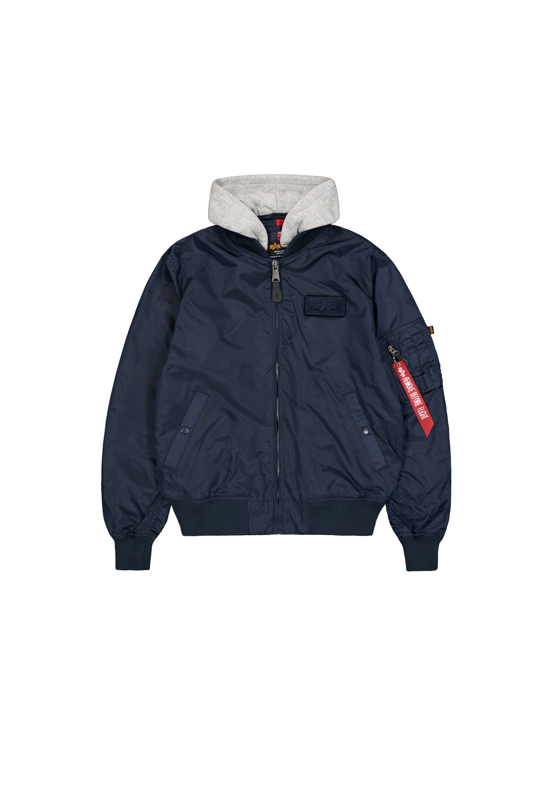 alpha industries Bomberjacke MA-1 TT Hood Light