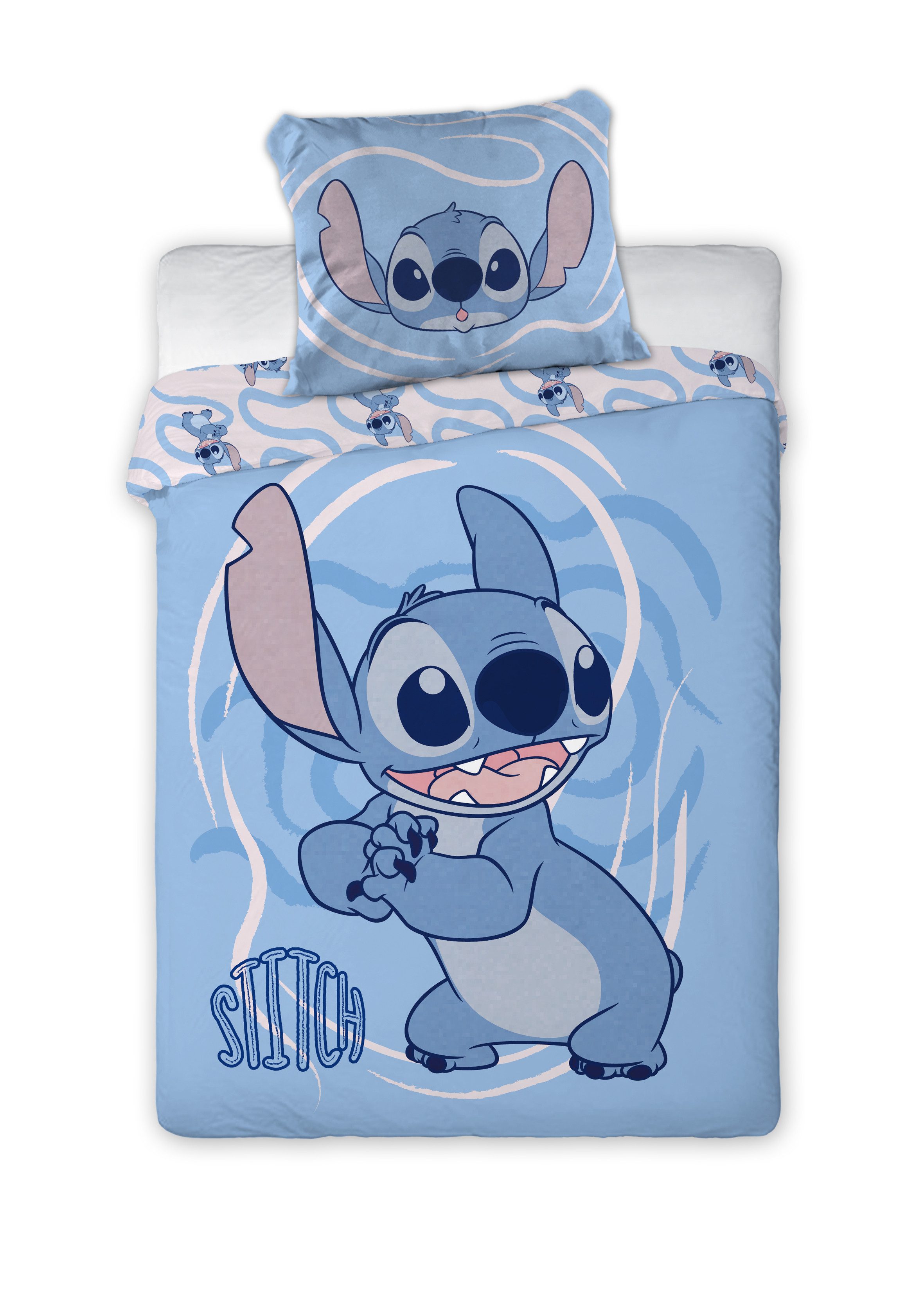 Disney Babybettwäsche Lilo and Stitch Babybettwäsche 100 x 135 cm