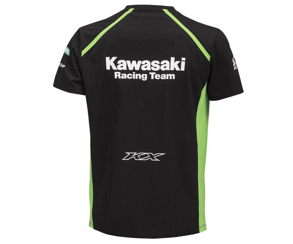 Kawasaki T-Shirt Kawasaki MXGP T-Shirt schwarz günstig online kaufen