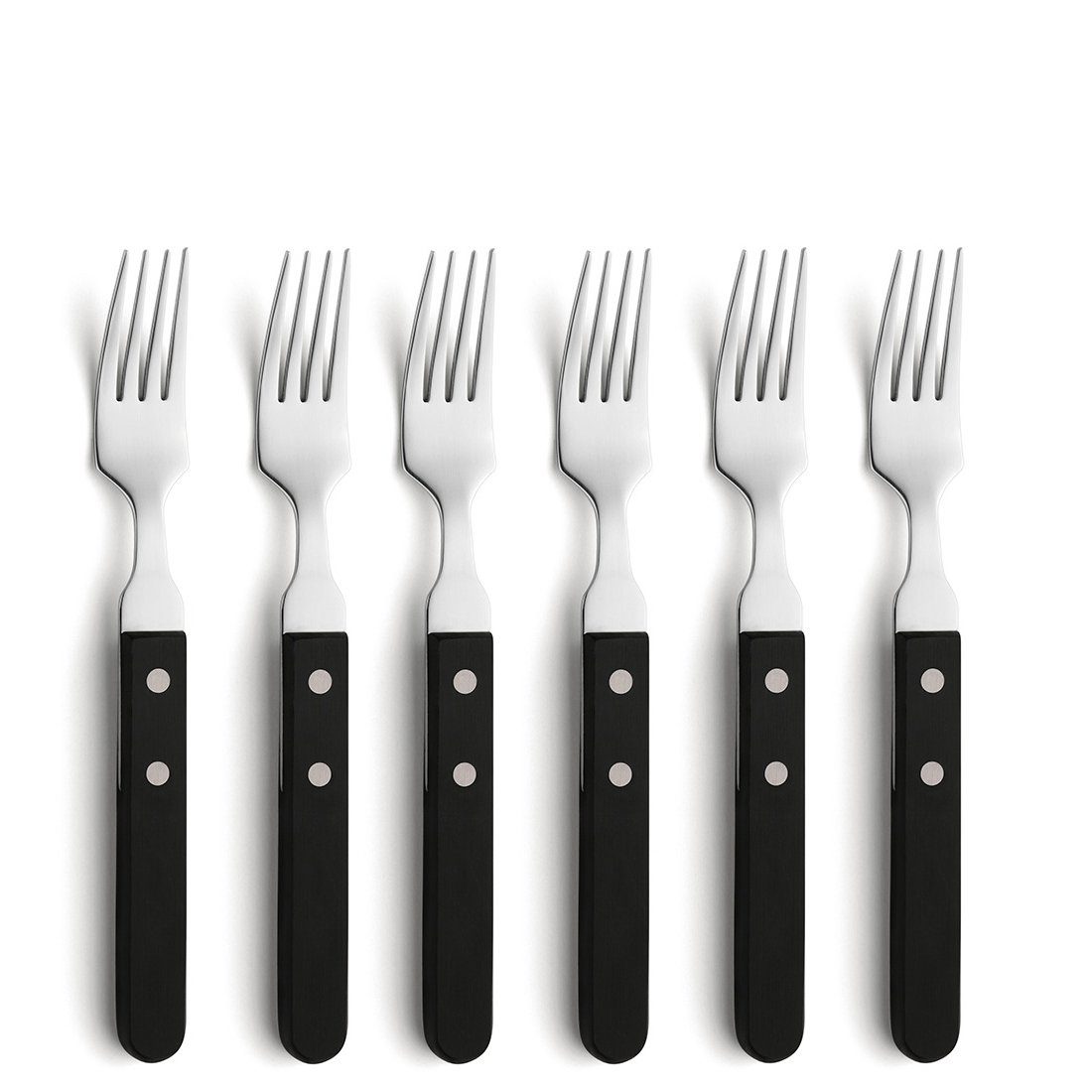 Amefa Steakbesteck PIZZA (6-tlg), 6 Personen, 18/0 POM, spülmaschinenfest