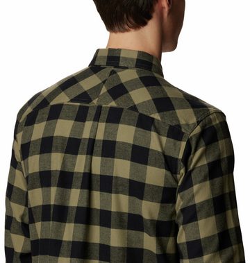 Columbia Flanellhemd Flare Gun Stretch Flannel Icy Morn, Arched Brand Logo