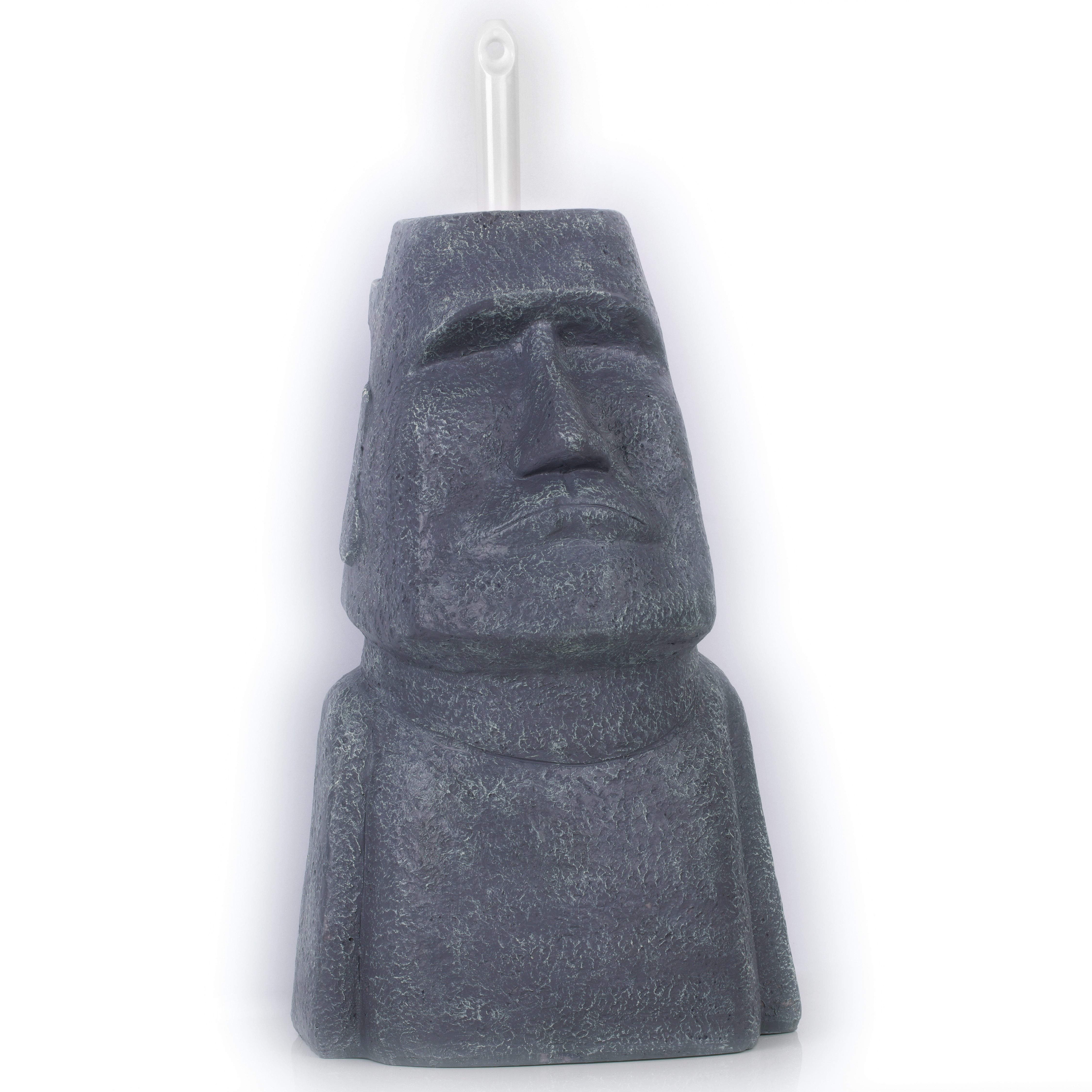 Caramel MEDIA WC-Reinigungsbürste Moai Toilettenbürstenhalter
