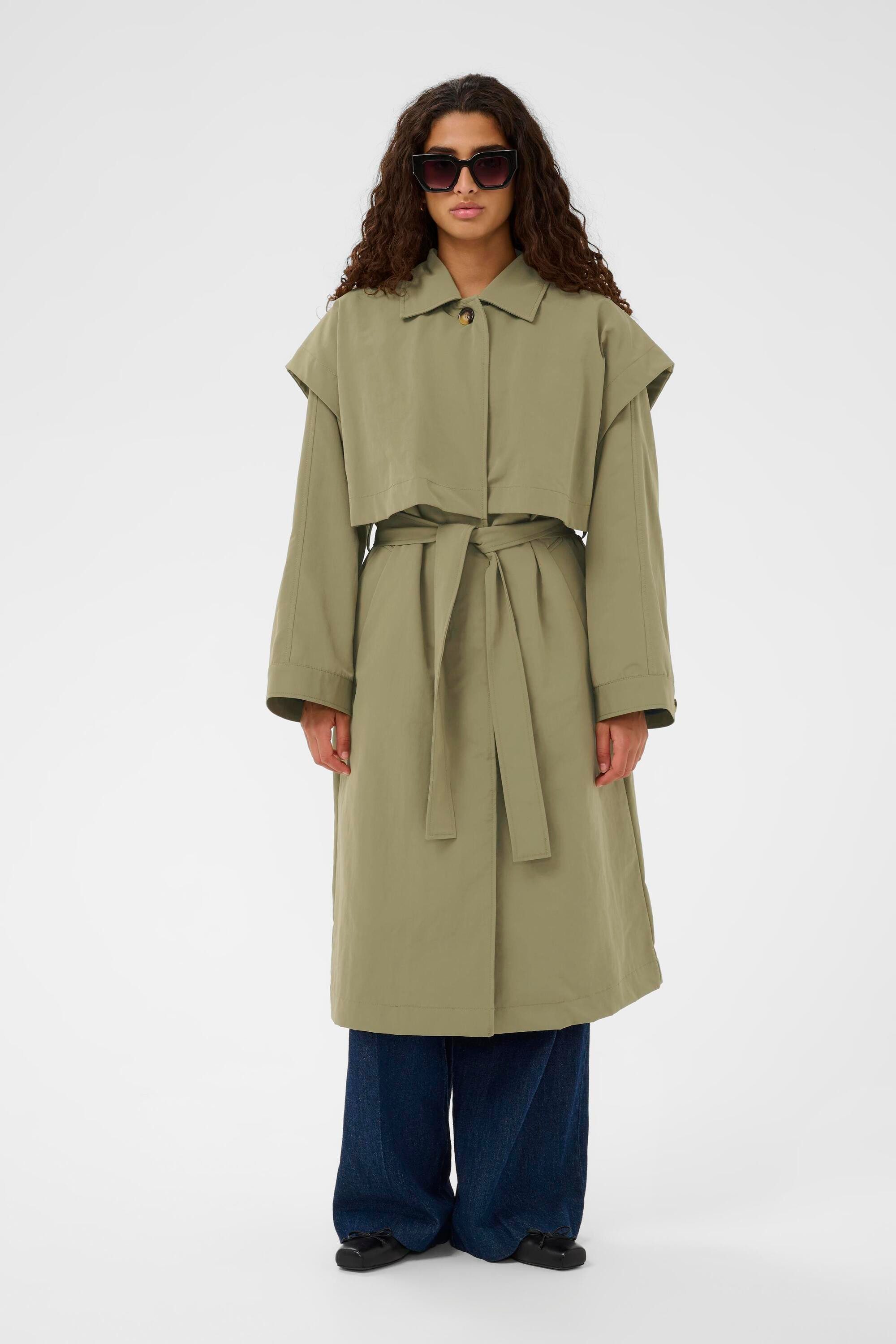SOAKED IN LUXURY Wintermantel Jacke SLRowena