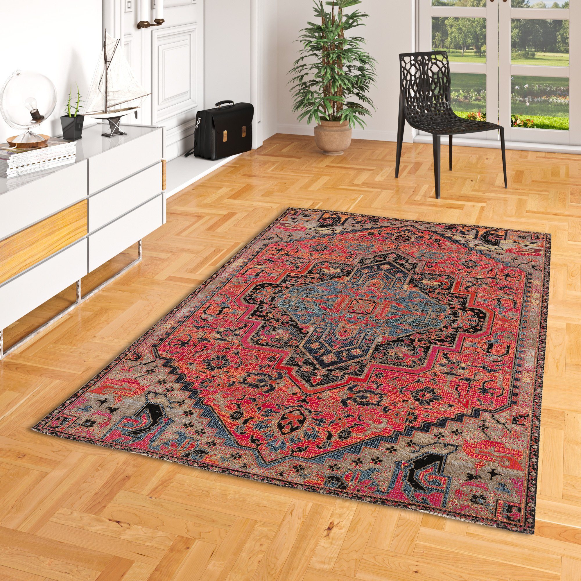 Pergamon Orientteppich, Rechteckig, Höhe: 6 mm günstig online kaufen