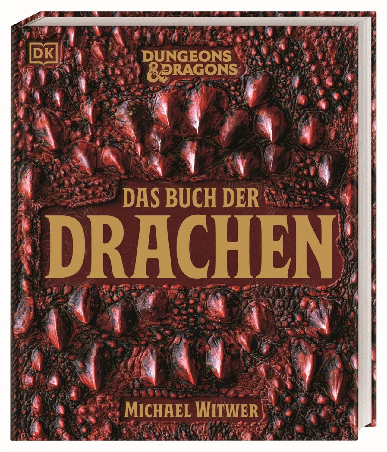 Dungeons & Dragons Das Buch der Drachen / Michael Witwer