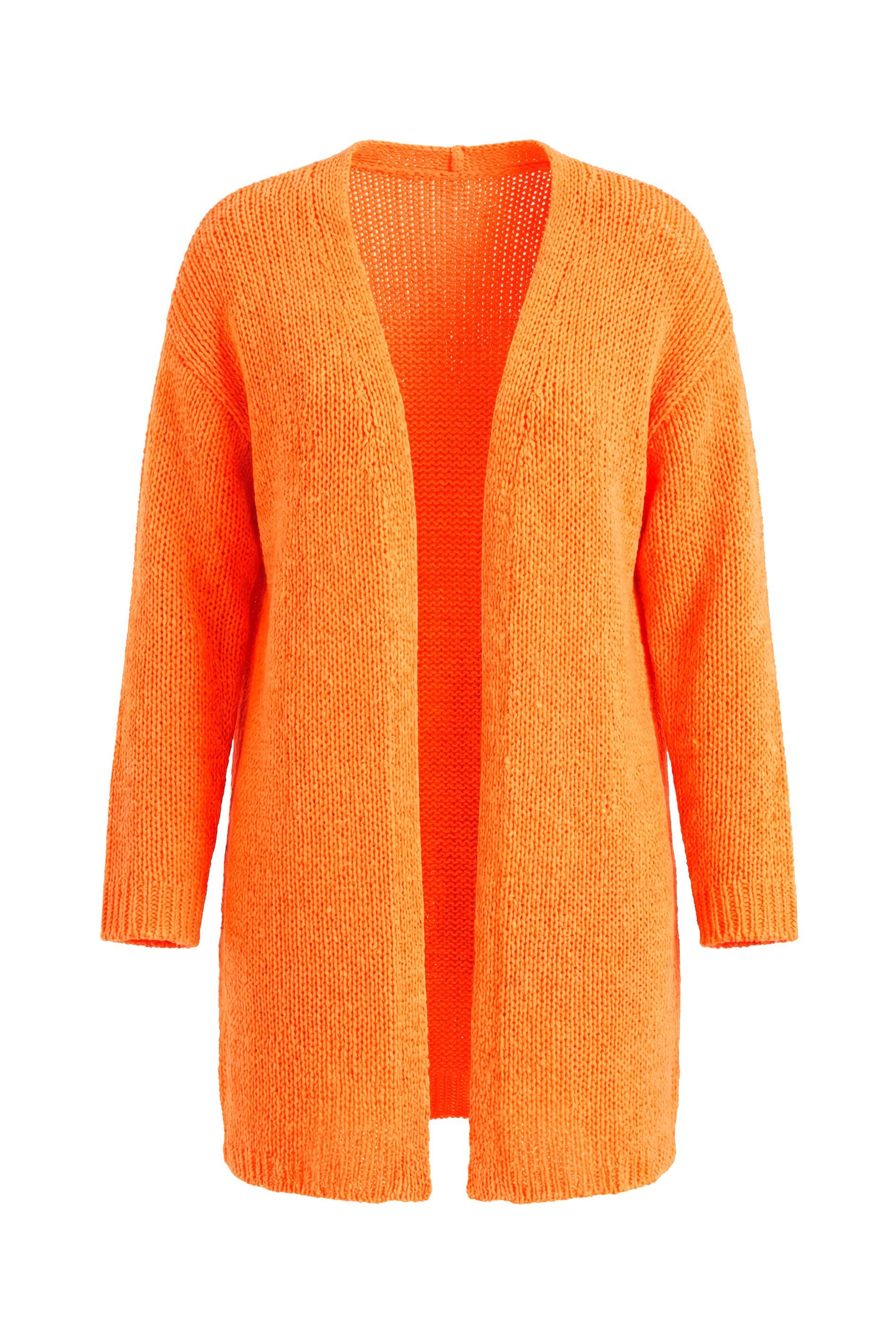 Angel of Style Strickjacke Strickjacke Loose Fit Grobstrick offene Jacke günstig online kaufen