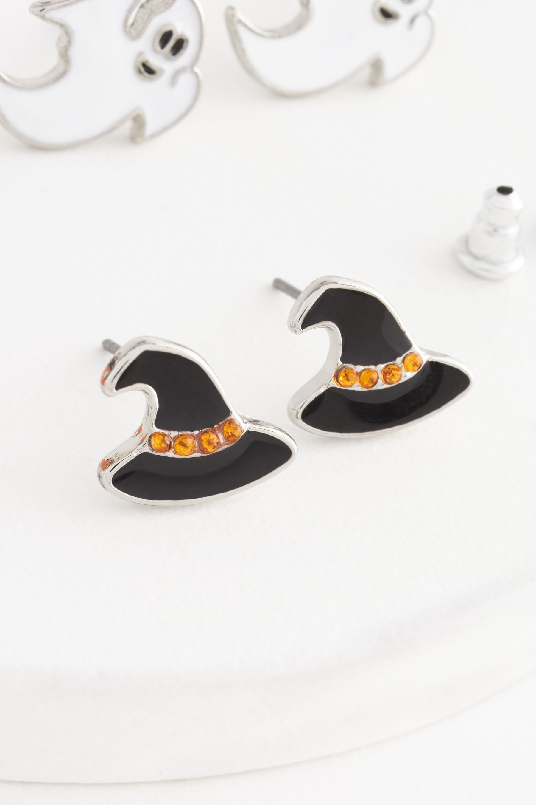 Next Ohrstecker-Set Halloween Ohrringe m...