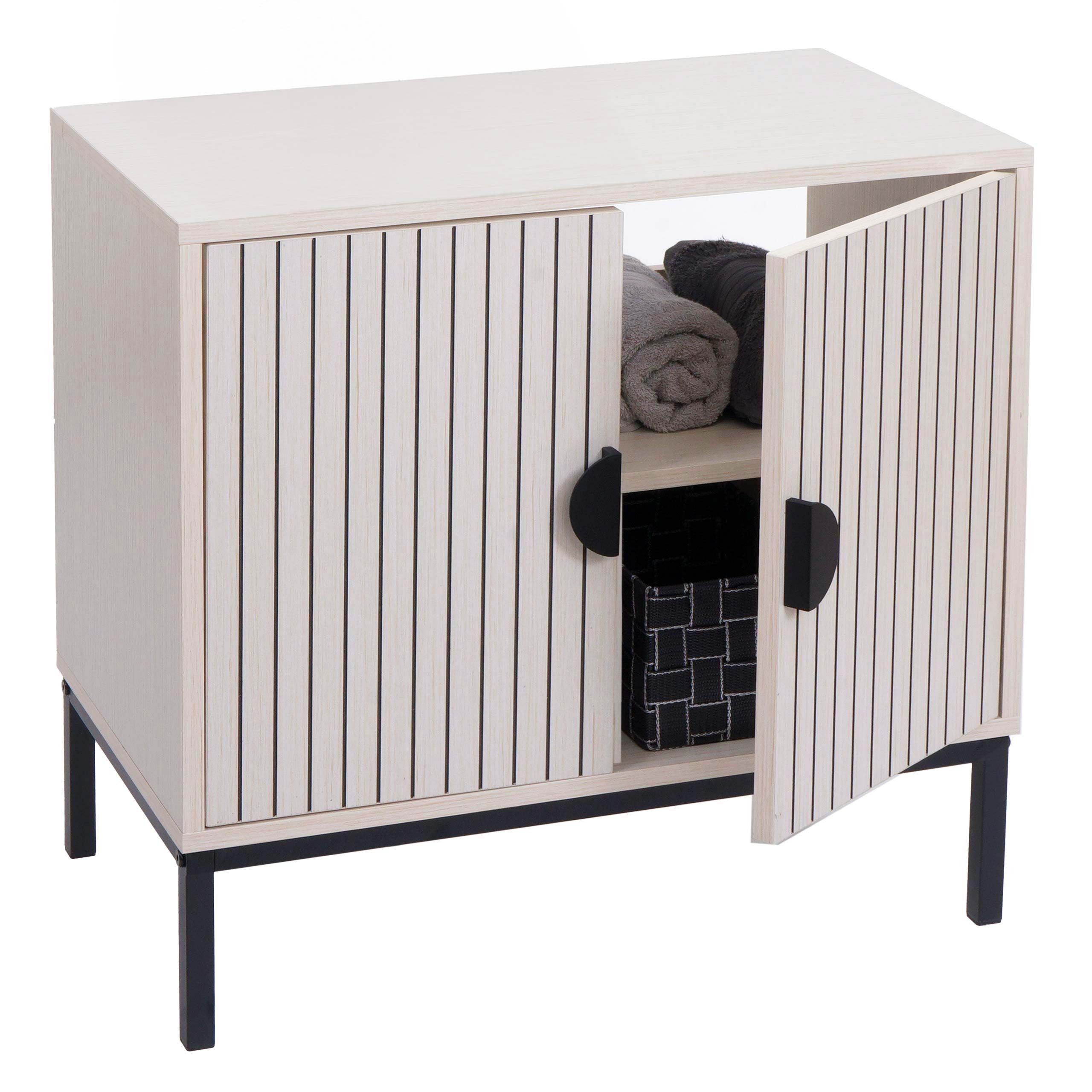 Waschbeckenunterschrank MCW-O42-W