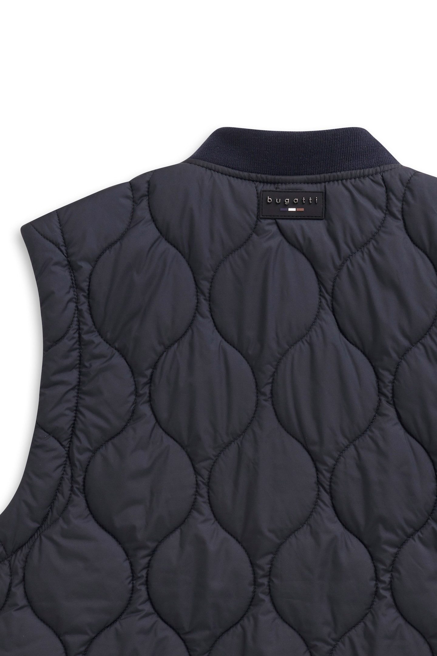 bugatti Steppweste Airseries Regular Fit mit Wellensteppung