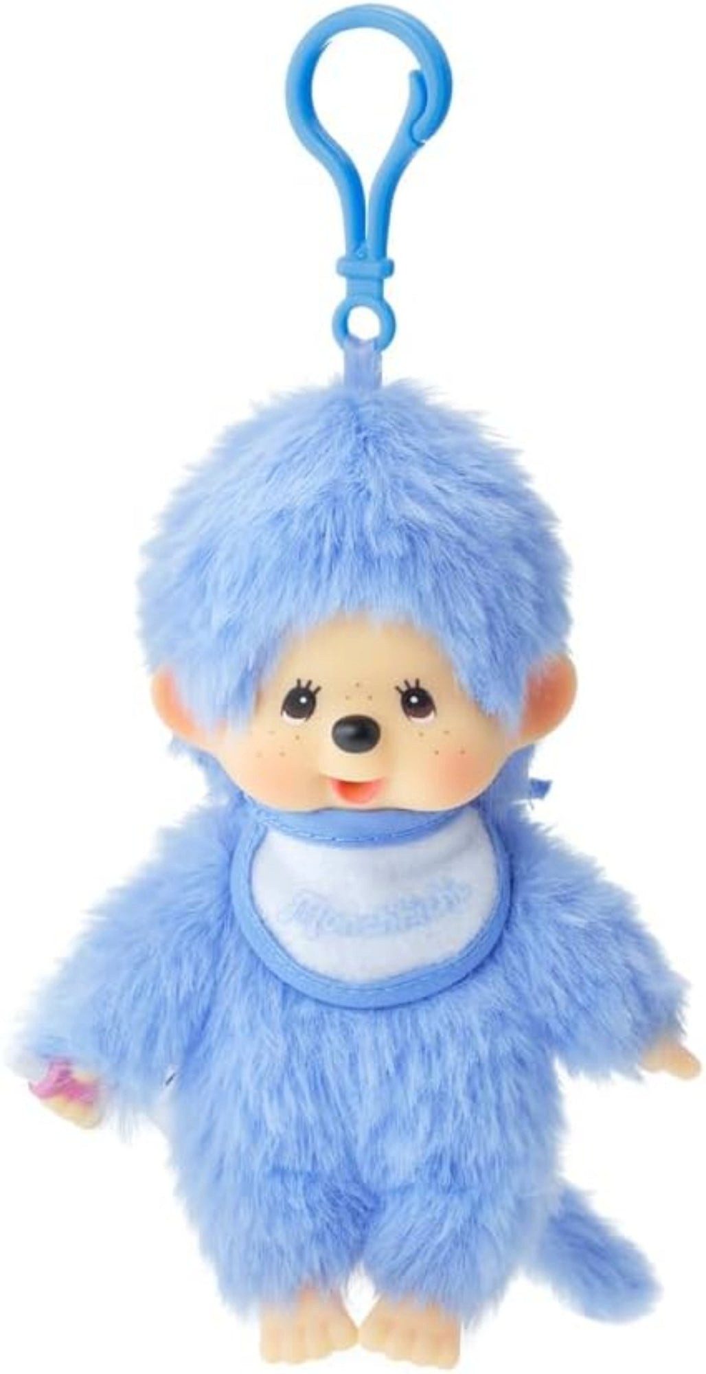 Monchhichi Biegepuppe Monchhichi Schlüsselanhänger Colors 15cm – 1 aus 4 Designs (zufällig)