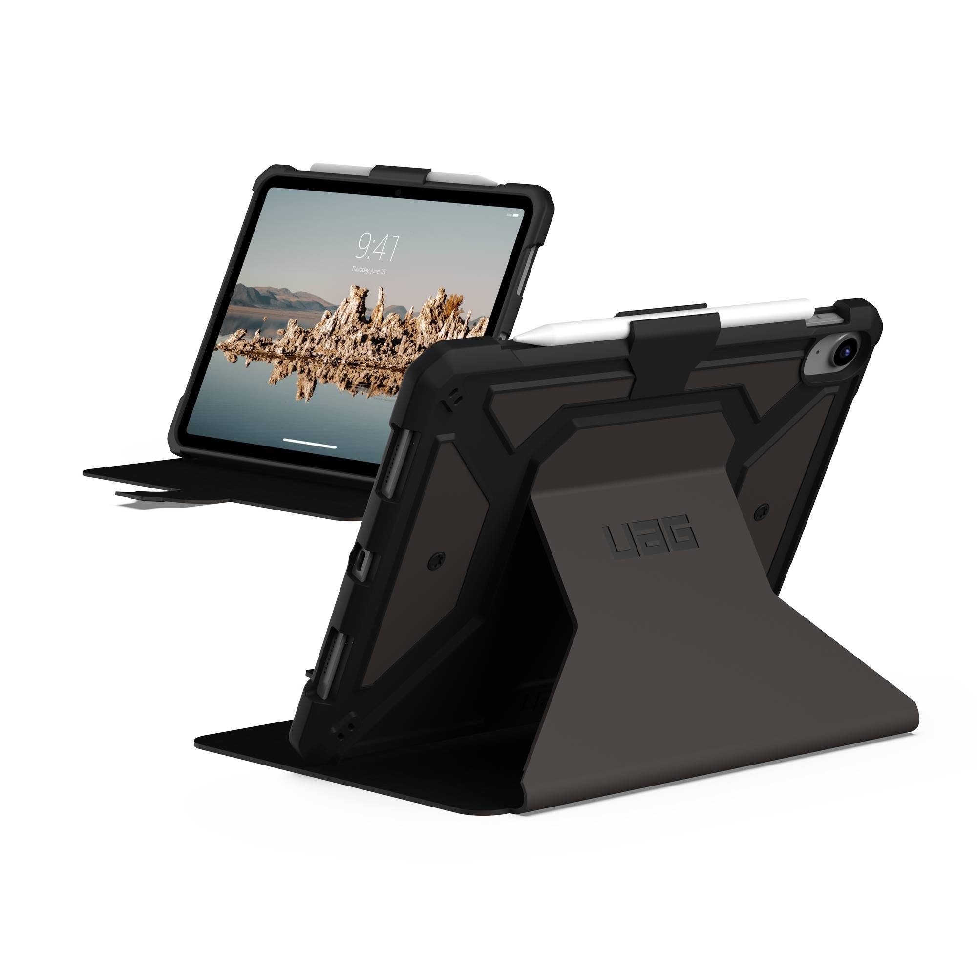 UAG Tablet-Hülle Metropolis SE 10,9 Zoll, [Apple iPad 2022 Hülle, Apple Pencil Halterung]