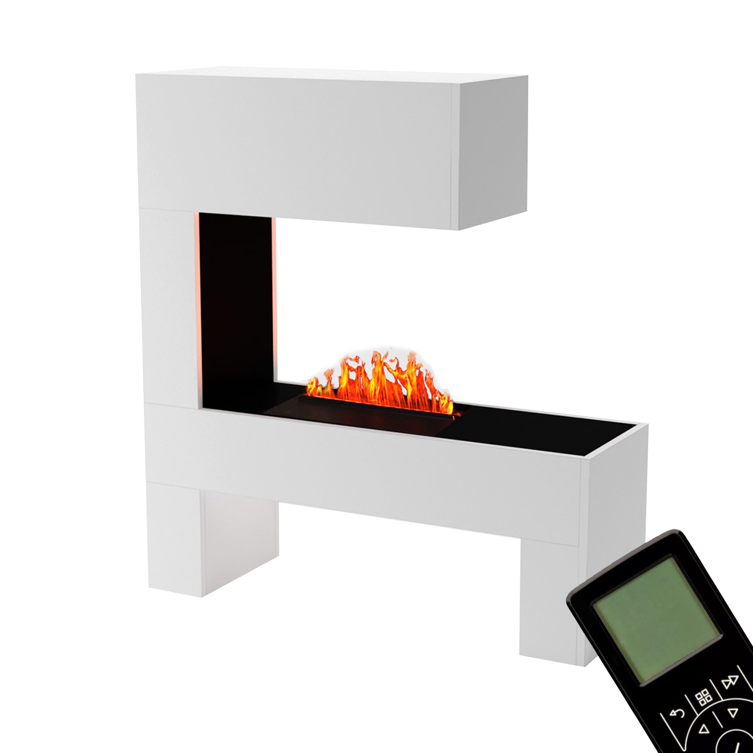 GLOW FIRE Elektrokamin Mozart Wasserdampf Kamin, günstig online kaufen