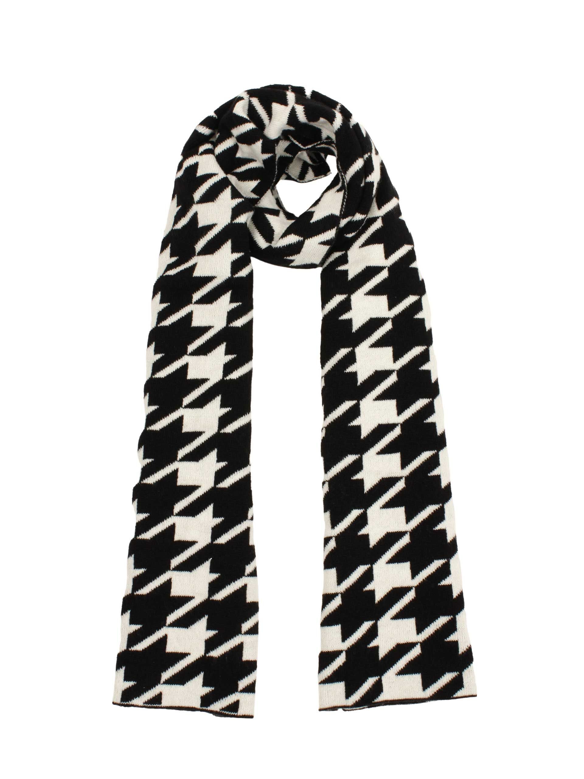 Samaya Modeschal Kara, mit Hahnentrittmuster günstig online kaufen