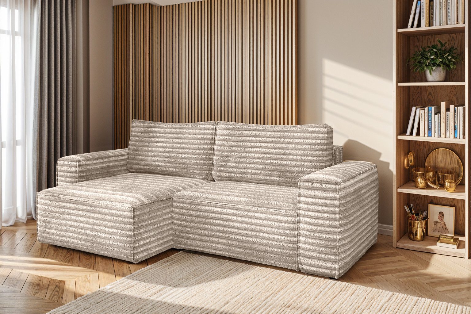 Kaiser Möbel Ecksofa L-förmiges Bohoo mit günstig online kaufen
