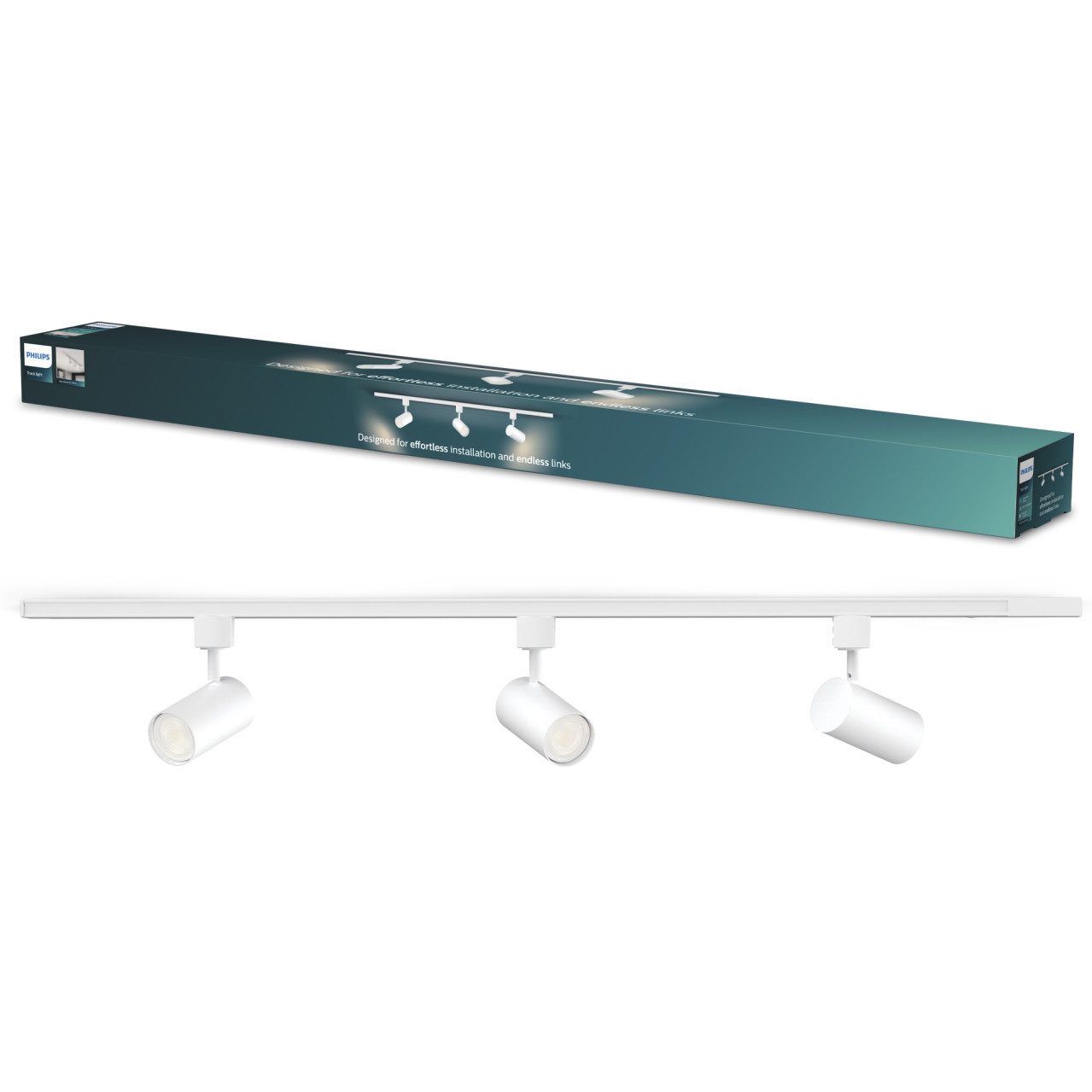 Philips Deckenstrahler Philips Deckenstrahler 3er Spot Zilo Easy Link