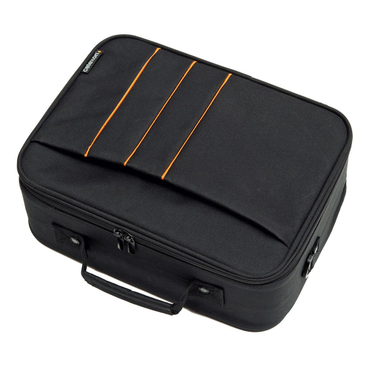 Celexon Halterungszubehör Beamertasche Economy Line 'Medium', (32x23x10cm, Schwarz)