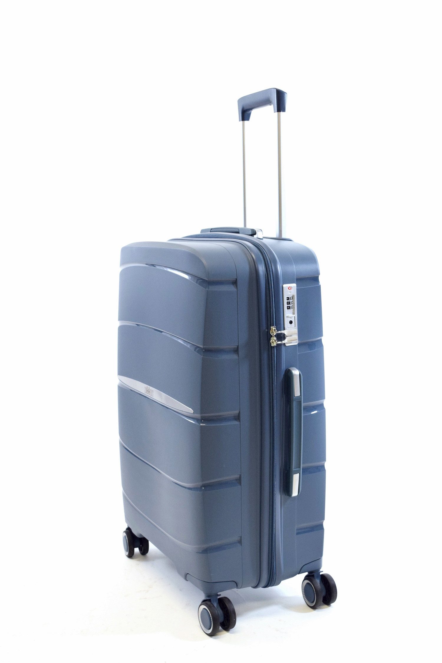 Zimmert Leather Hartschalen-Trolley Speetliner, Gr. M 66 cm, 4 Rollen Blau günstig online kaufen