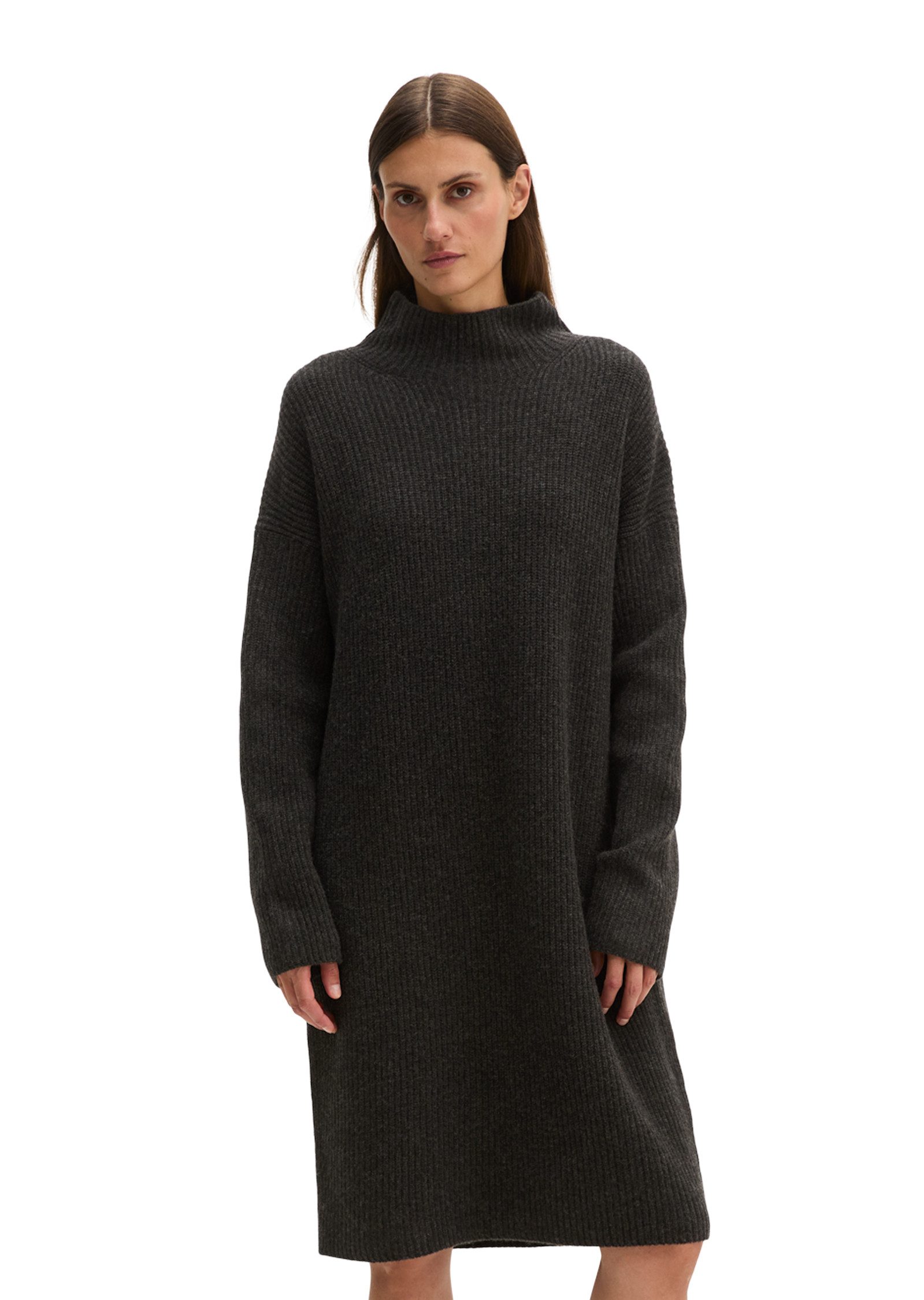 Marc O'Polo Strickkleid loose aus weichem Schurwolle-Mix