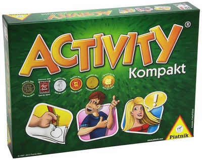 Piatnik Spiel, Brettspiel Activity Kompakt, Mitbringspiel - Kompaktspiel