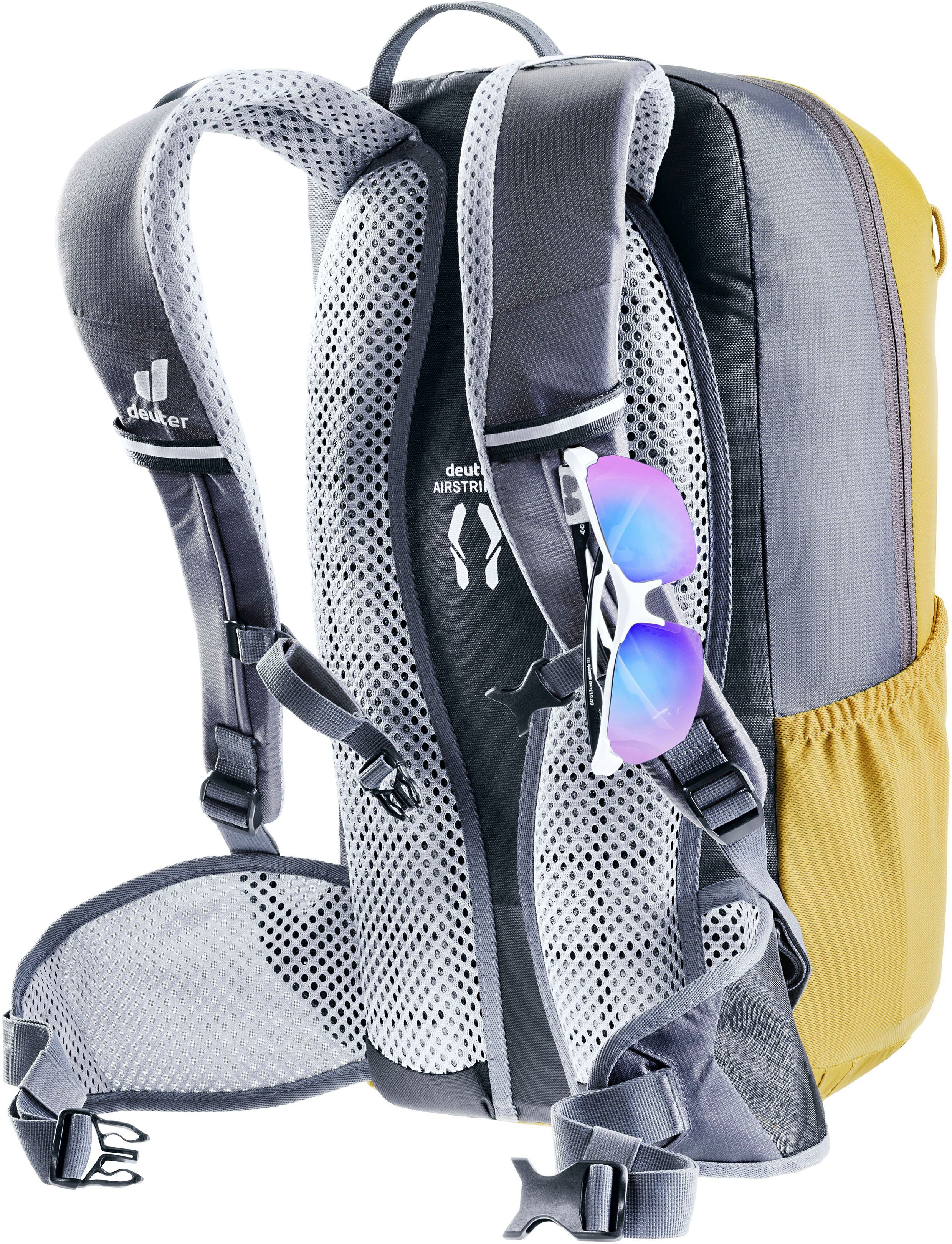 deuter gelb Fahrradrucksack Bike 20 I