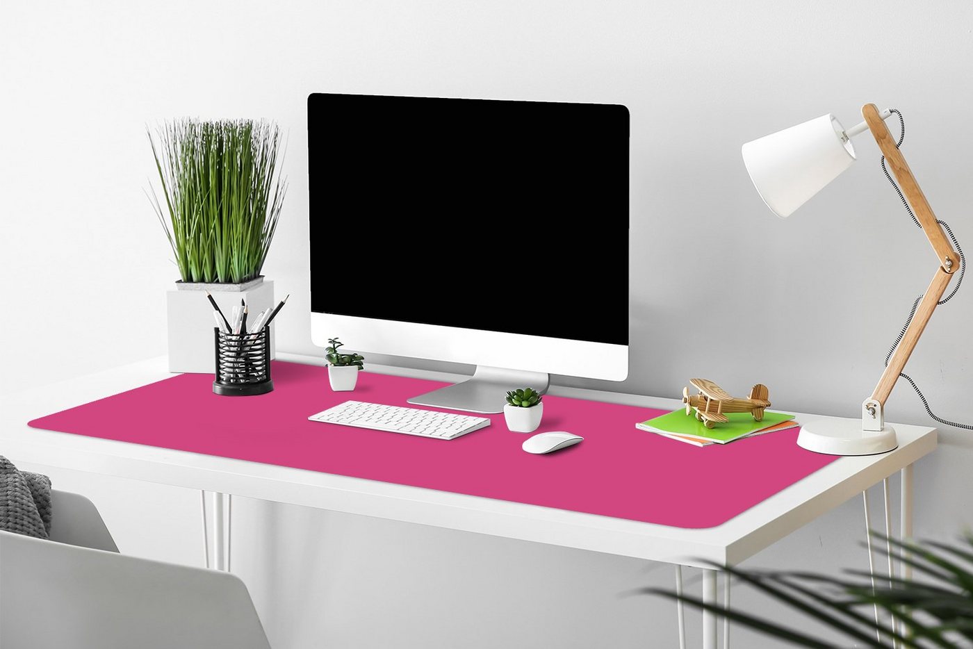 Thumbnail - Tulup Schreibtischunterlage Mauspad XXL Gaming Laptop Tischunterlage Modern Schutz Büro