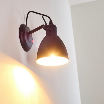 hofstein Wandleuchte verstellbare Wand Lampe Spot Retro Flur Wohn Schlaf Zimmer Leuchte