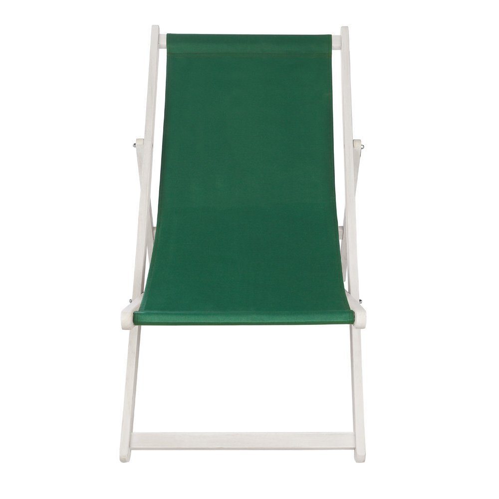 Feel2Home Gartenliege Liegestuhl Strandliege Gartenliege Klappbar Sonnenliege Farbauswahl, Stück, inkl. Sicherung gegen ungewolltes Zusammenklappen