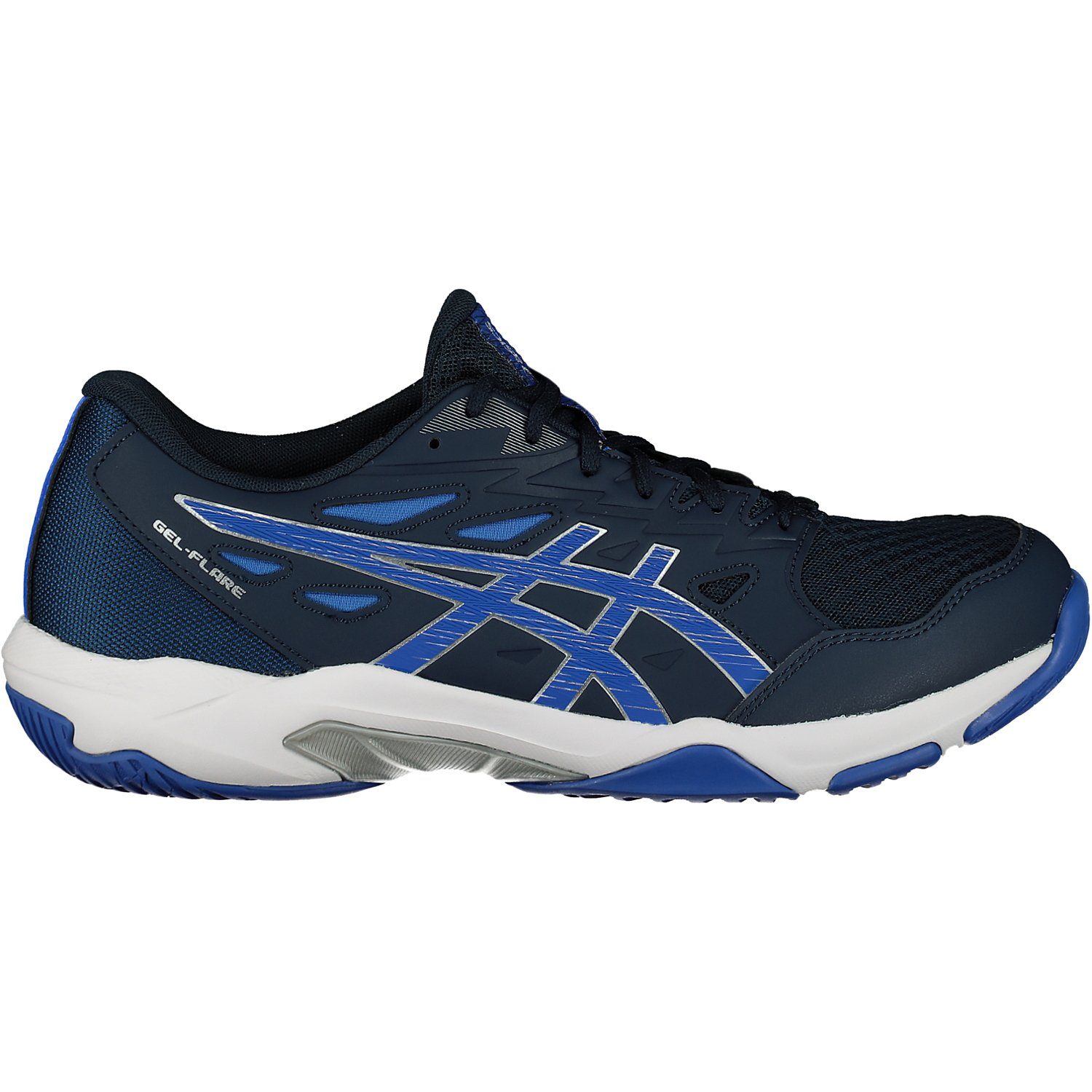 Asics GEL-FLARE FRENCH BLUE / ILLUSION BLUE Hallenschuh