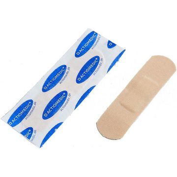 Wundpflaster Elastic (100 St), einzeln verpackte Strips