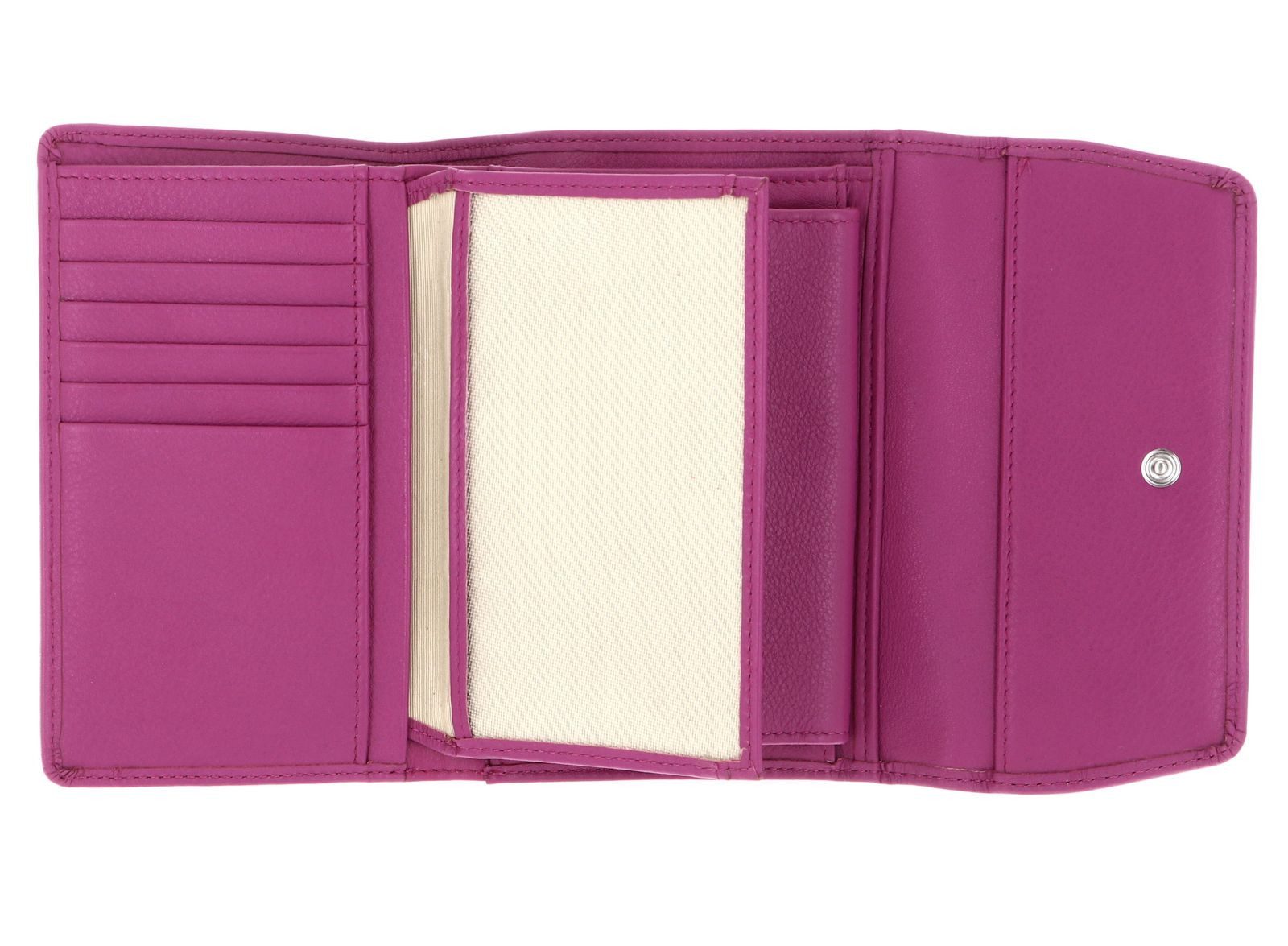 Picard Geldbörse Flap Wallet, aus echtem Rindsleder