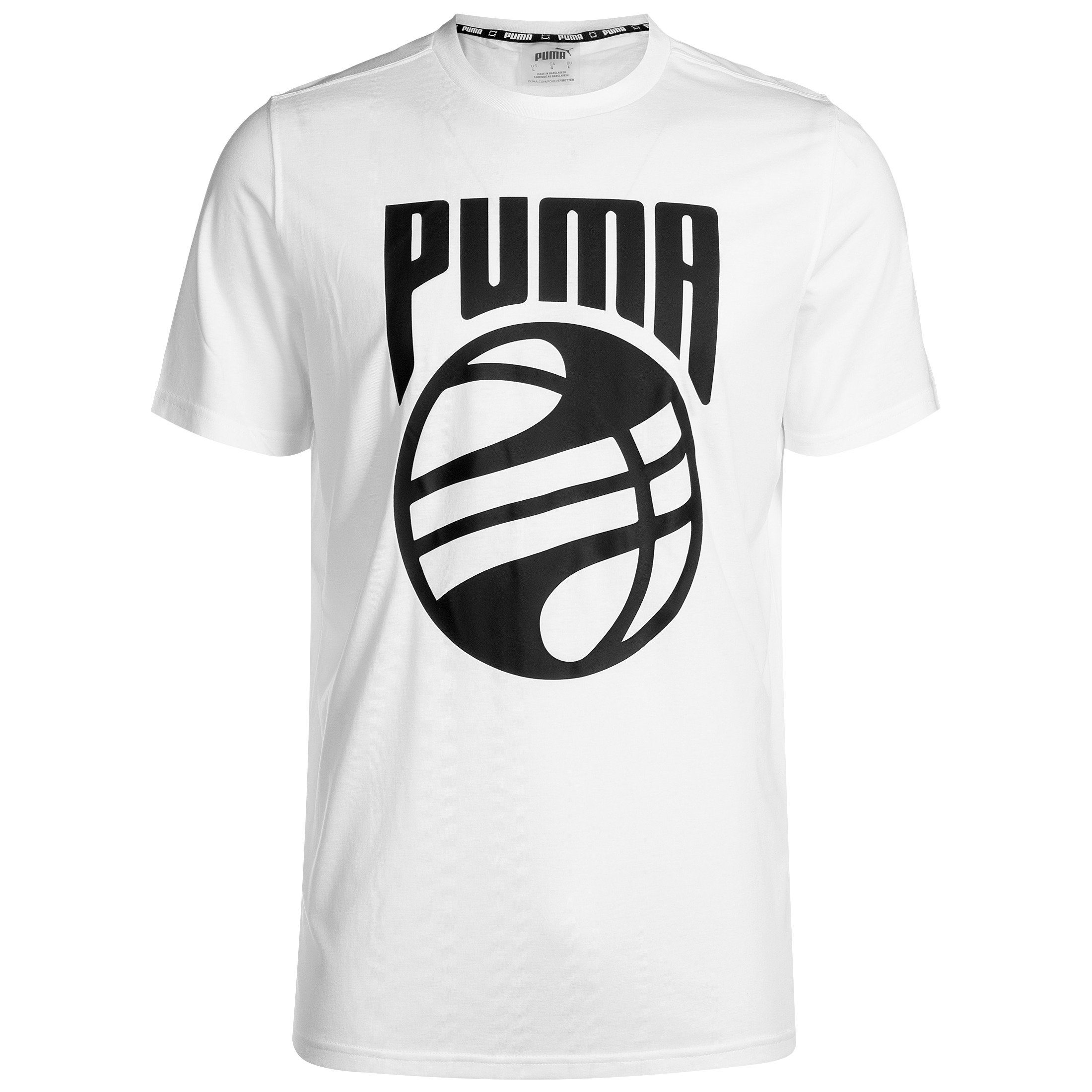 PUMA Trainingsshirt Posterize Basketballshirt Herren