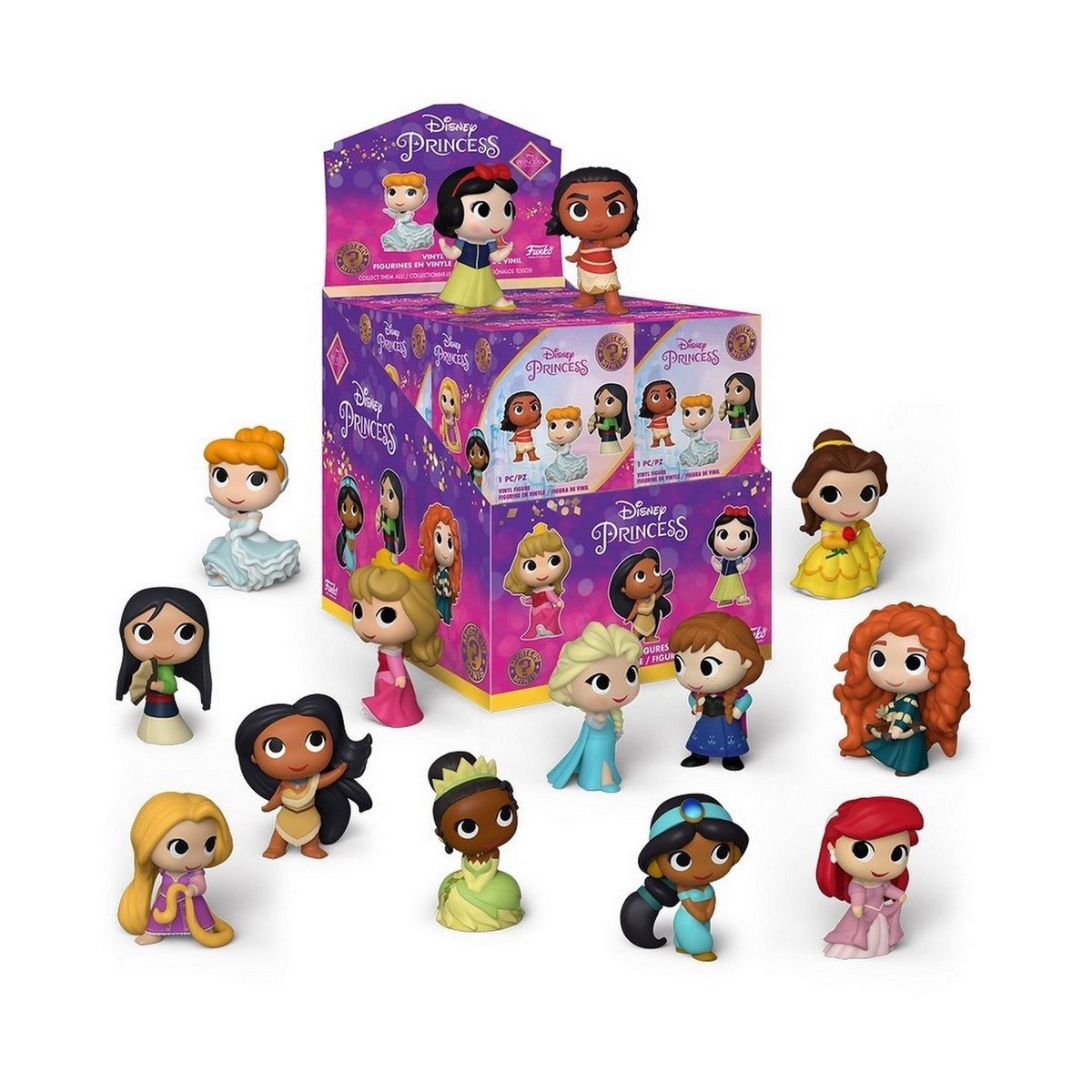 Funko Sammelfigur Funko Figur Mystery Minis Ultimate Princess