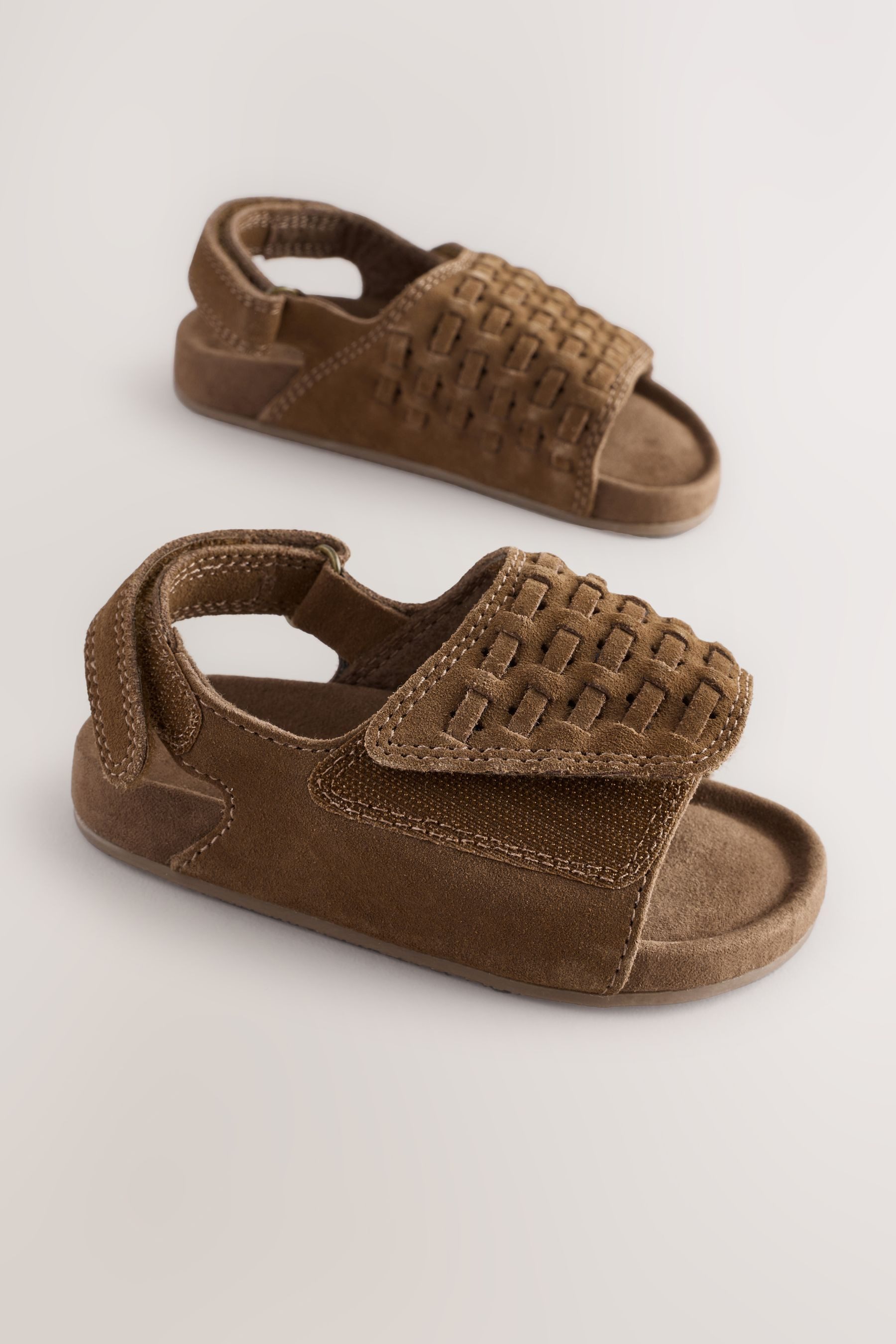 Next Slider mit Kork-Fußbett und Fersenriemen günstig online kaufen