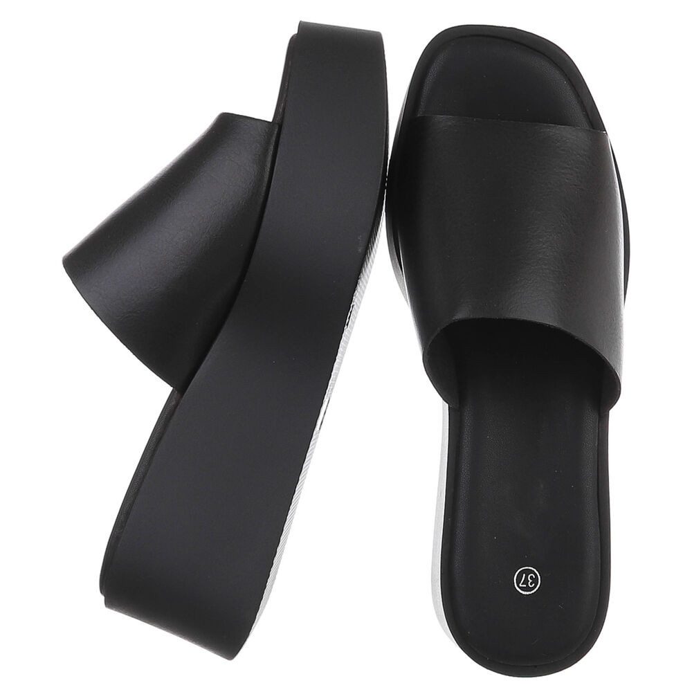 Ital-Design Plateauschuh mit offener Zehenpartie für Damen Plateausandalett günstig online kaufen