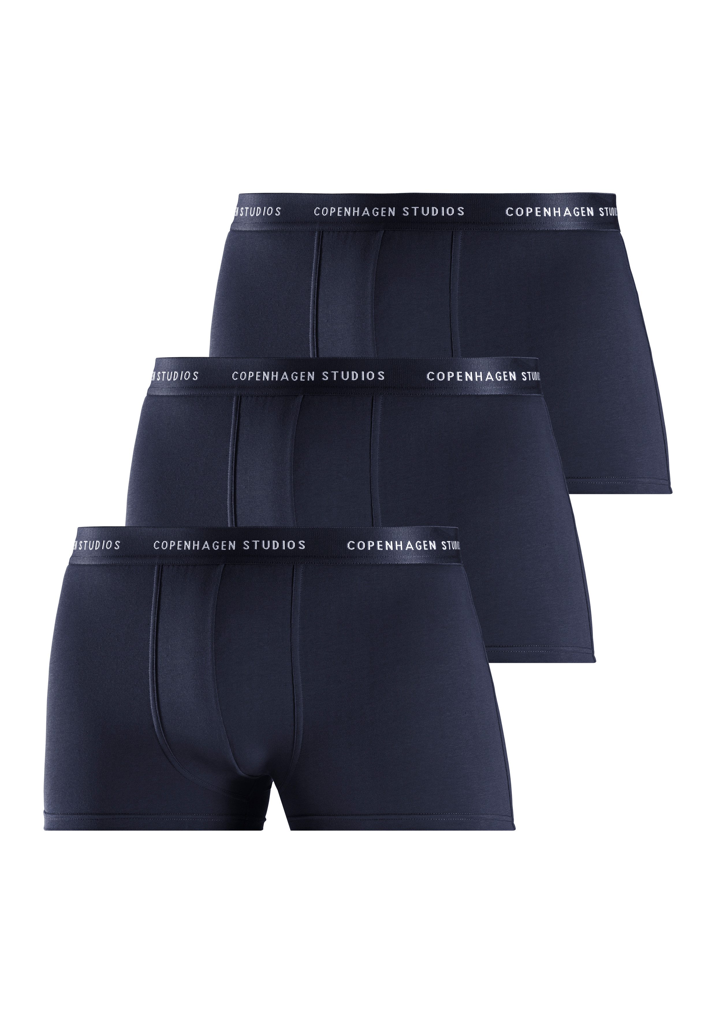 Copenhagen Studios Boxer Boxershorts für Herren (Packung, 3-St) mit farbige günstig online kaufen