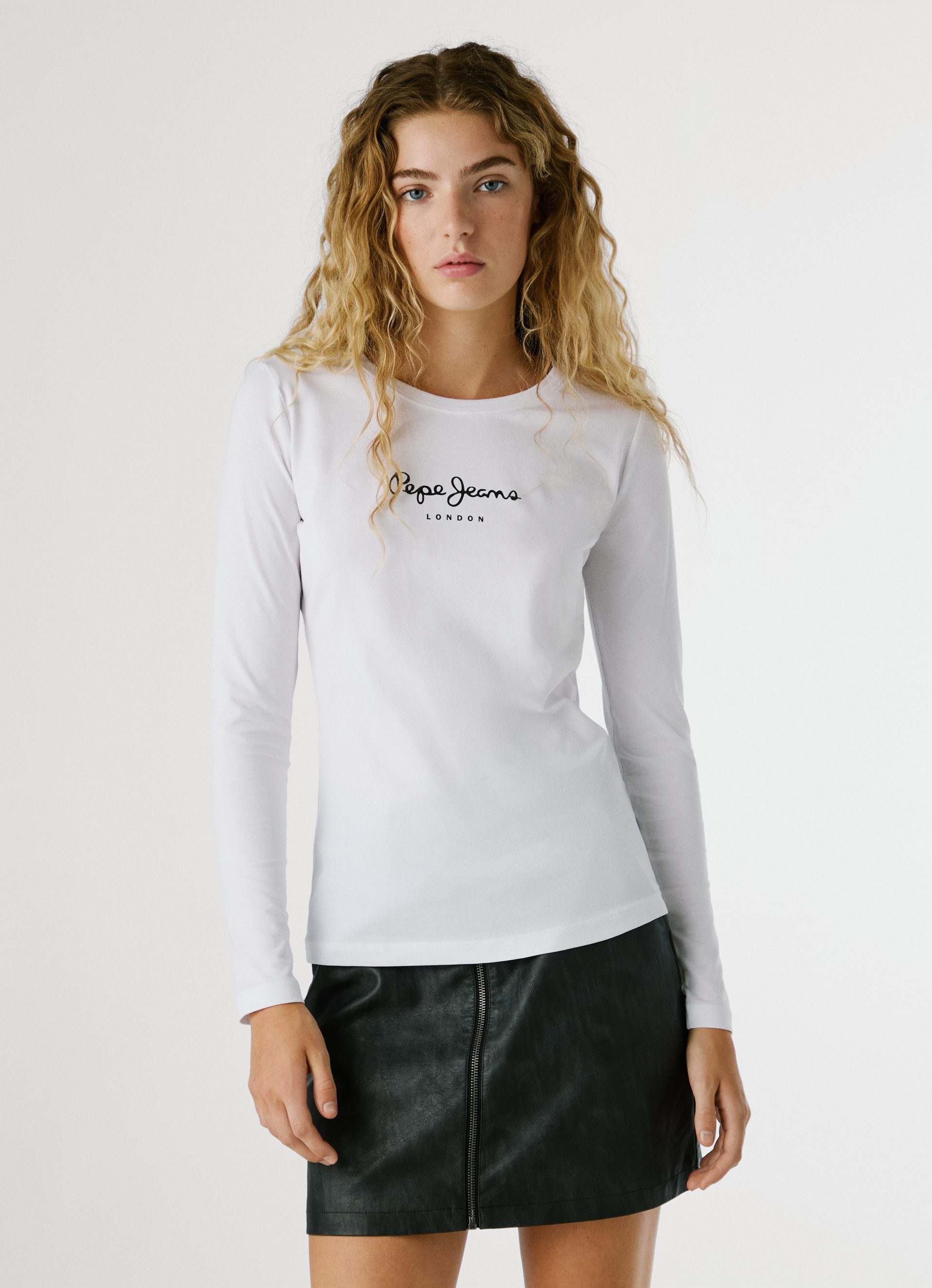 Pepe Jeans Langarmshirt NEW VIRGINA L/S günstig online kaufen