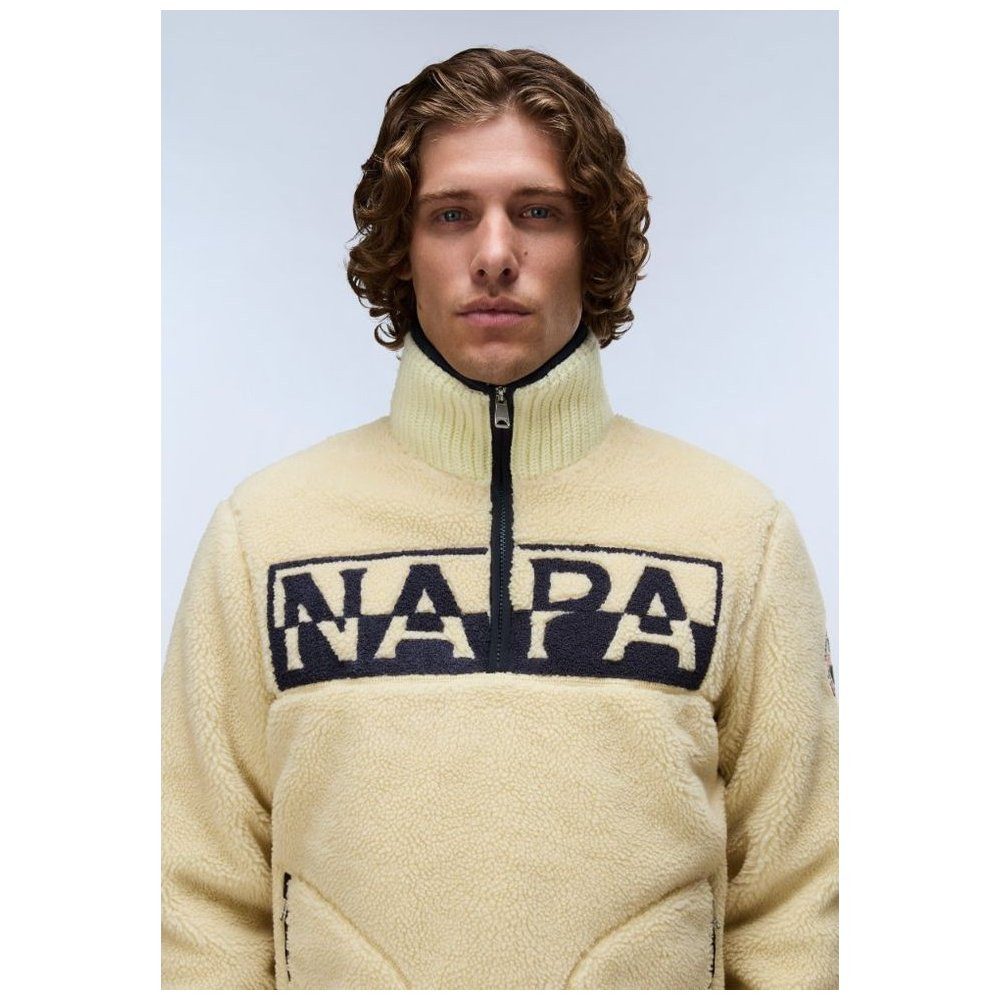 Napapijri Langarmhemd T-Archive Fleece HZ