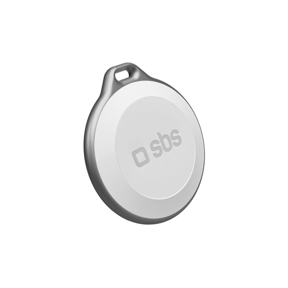 sbs Schlüsselfinder Gegenstandsfinder Ortungsanhänger Bluetooth-Tracker (App-Ortung, 100 dB Alarm, IP65, 50 m Reichweite)