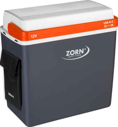 Zorn Outdoor Products Elektrische Kühlbox Zorn Kühlbox ZA24 mit 12V Anschluss und USB