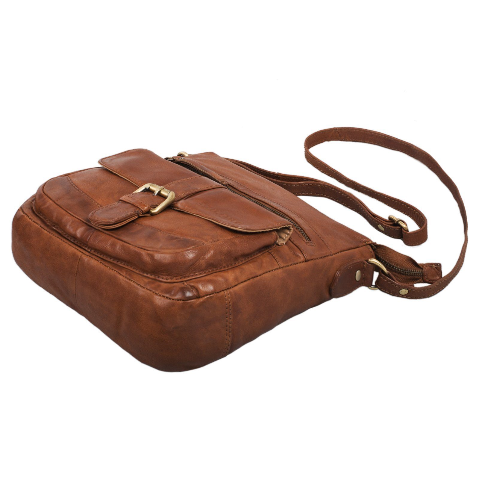 STILORD Handtasche "Louise" Vintage Umhängetasche Leder Damen