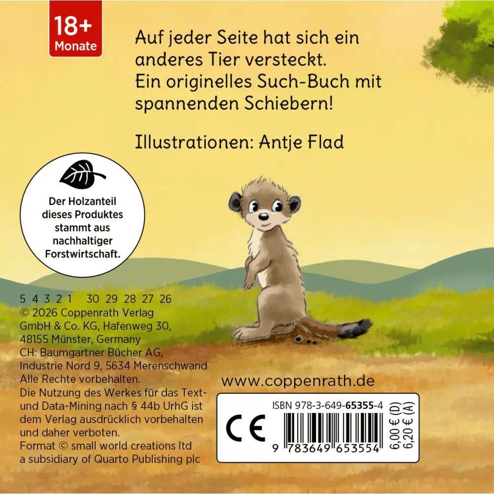 COPPENRATH DIE SPIEGELBURG Zeichenalbum minifanten 55: Pups! Wer war das?