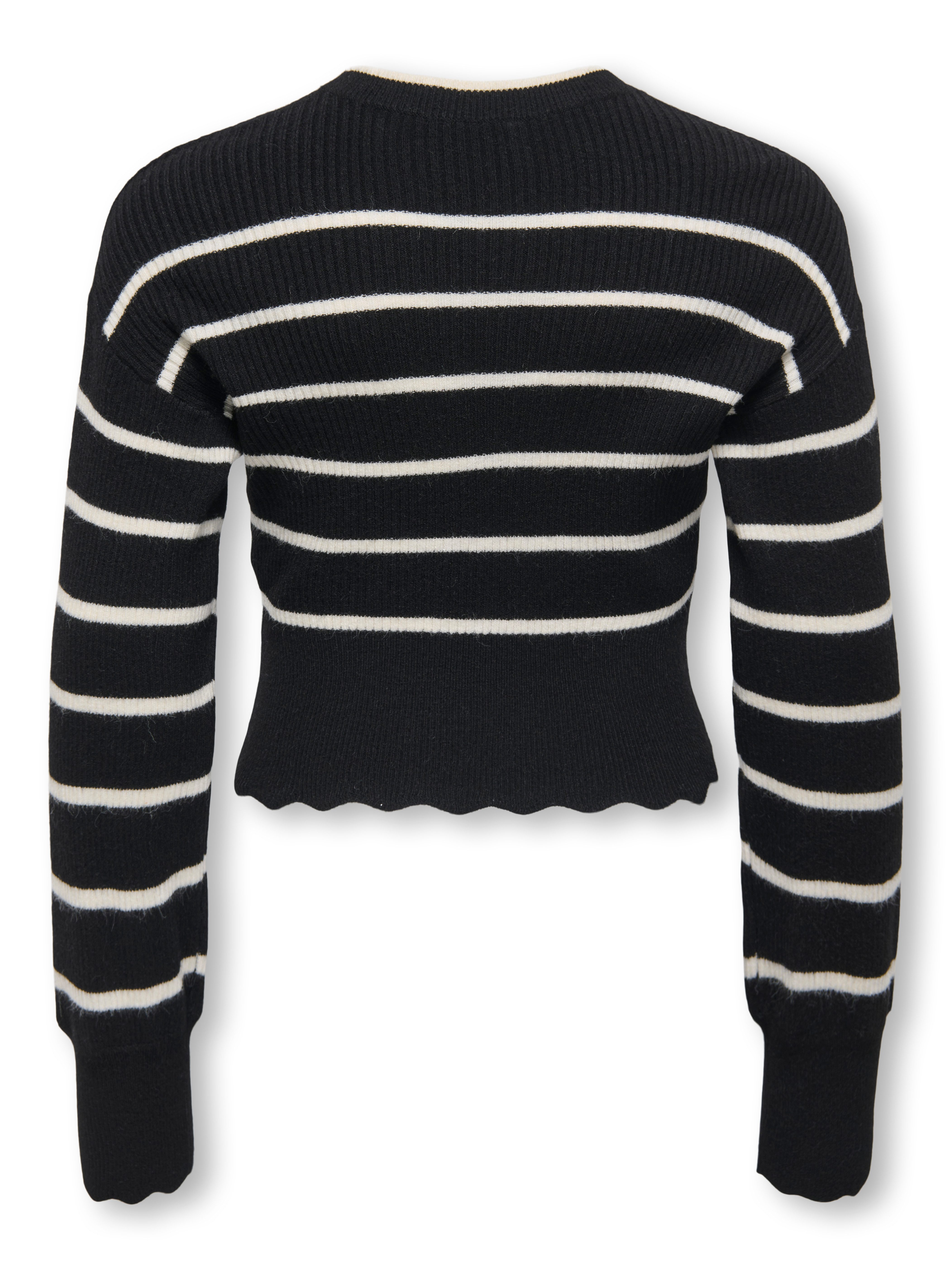 KIDS ONLY Strickpullover KOGIBI LS O-NECK PULLOVER CP KNT NOOS