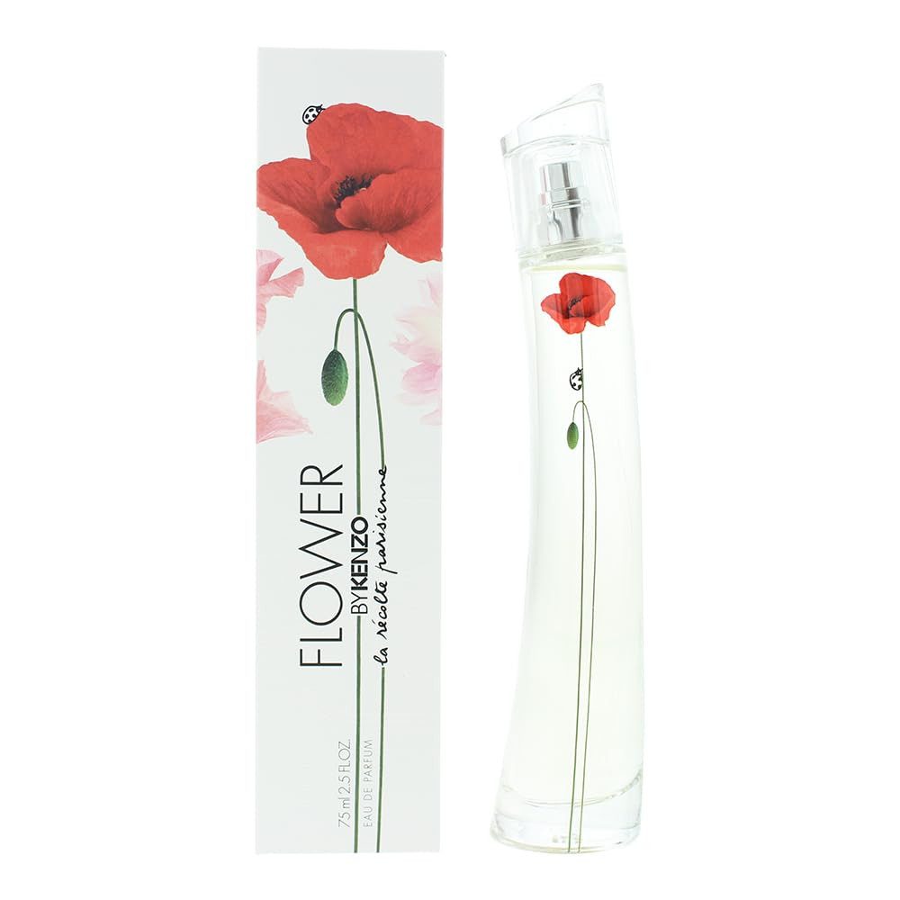 KENZO Eau de Parfum Flower by Kenzo, Glasflakon, Parfüm EDP, Damenduft