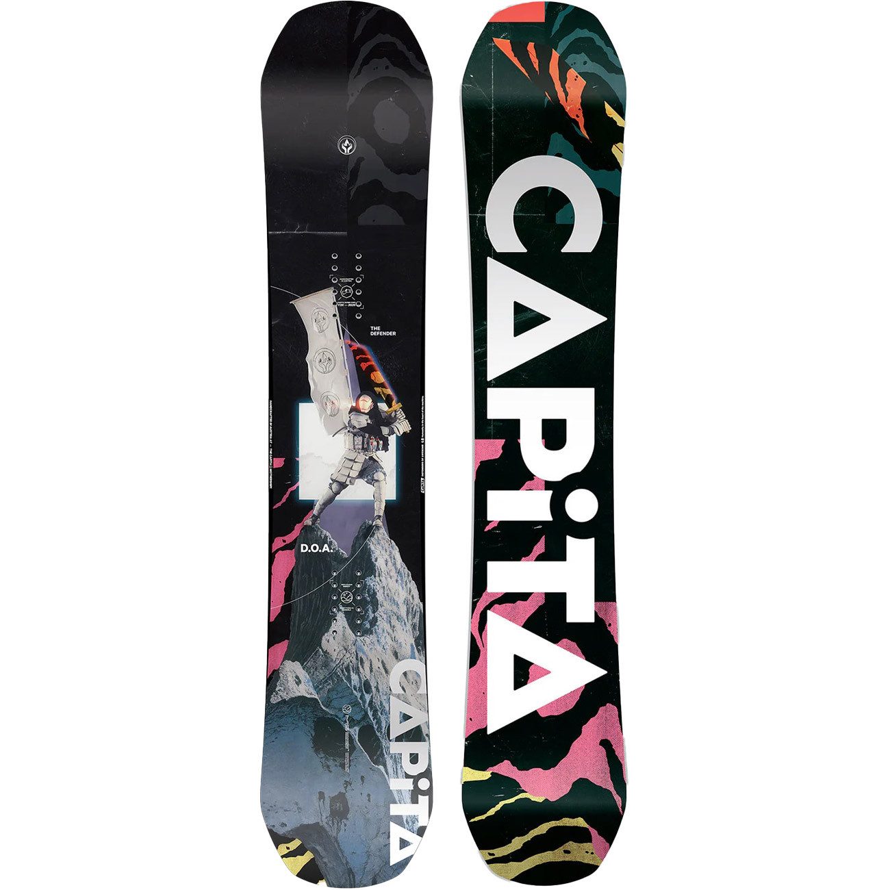 Capita Snowboard DEFENDERS OF AWESOME