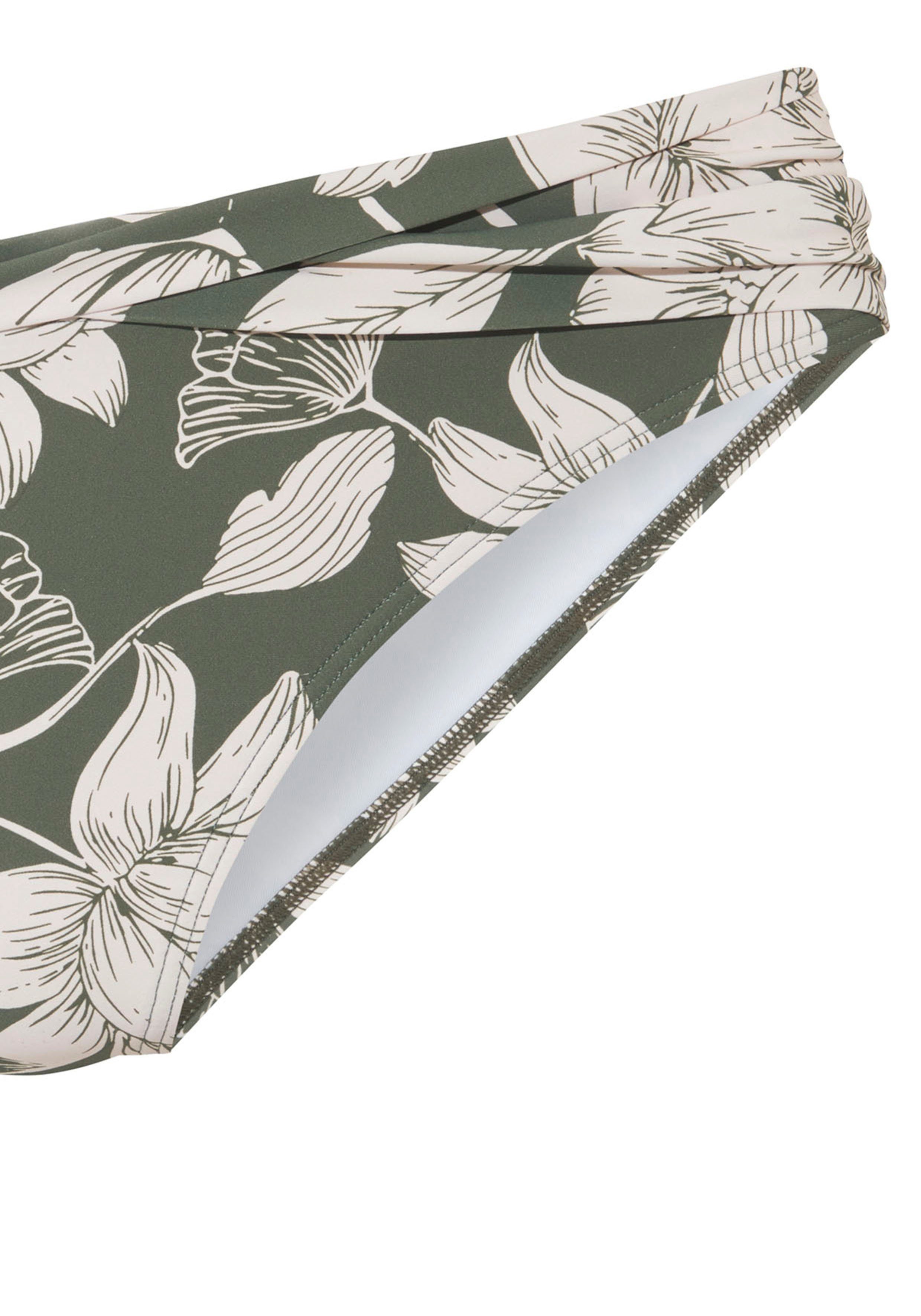 s.Oliver Bikini-Hose Lady mit floralem Design günstig online kaufen