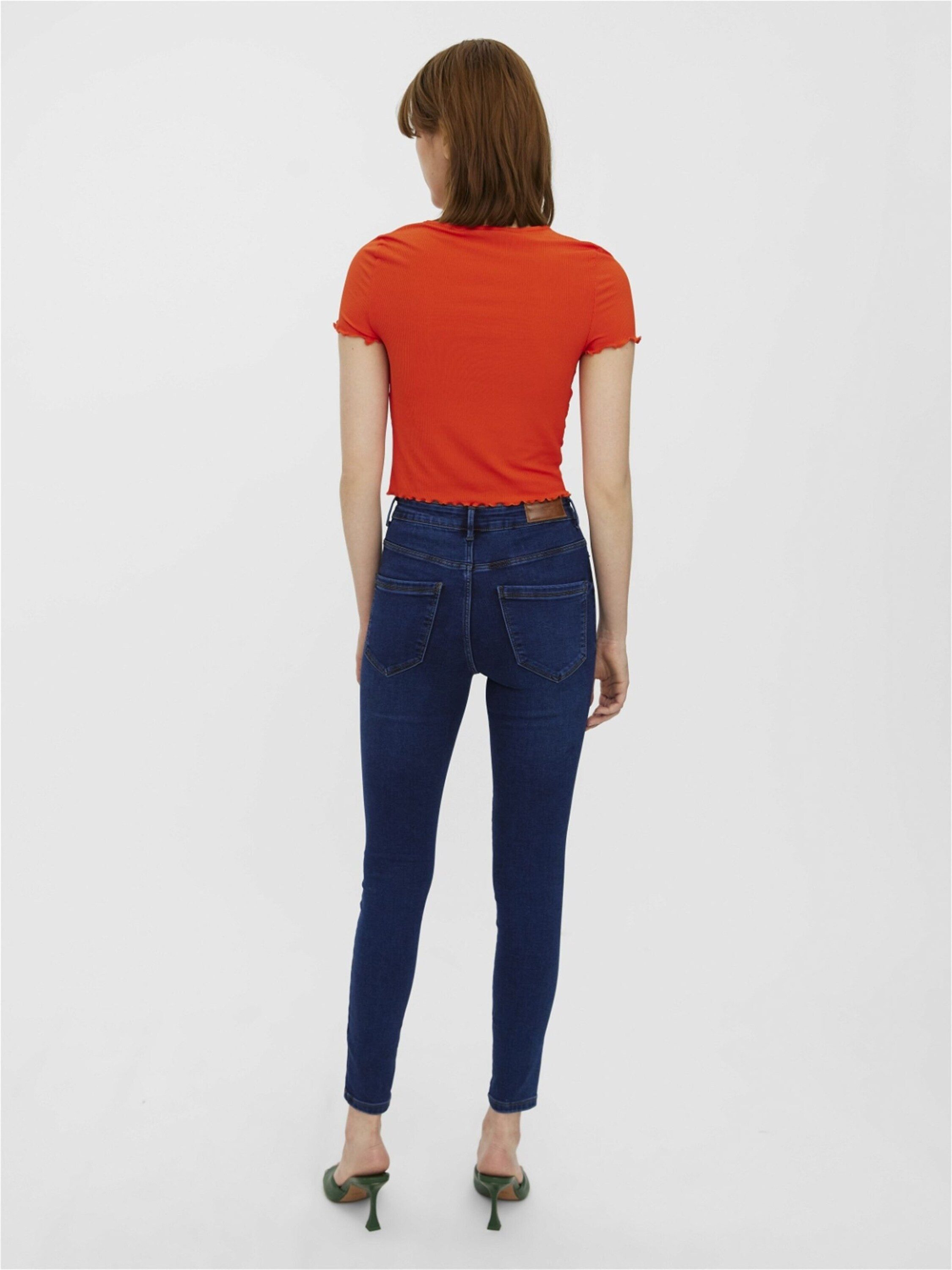 Vero Moda Skinny-fit-Jeans VMSophia (1-tlg) Plain/ohne Details