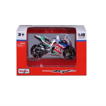 Maisto® Modellmotorrad MotoGP LCR Honda '21 #73 Alex Marquez, Maßstab 1:18