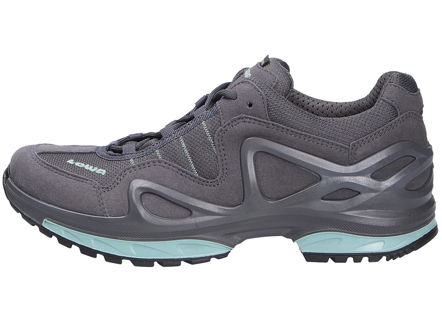 Lowa Lowa Damen Schnürschuh grau Größe Wanderschuh