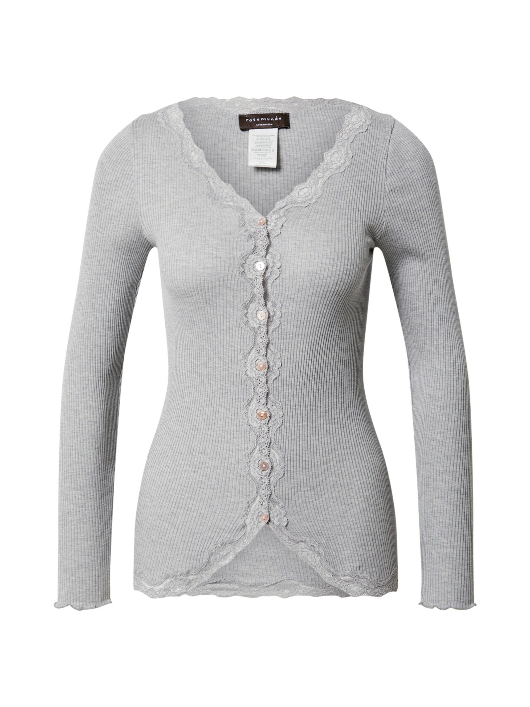 rosemunde Strickjacke (1-tlg) Spitze